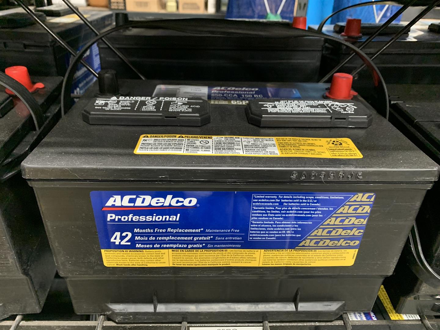 New Clean Battery